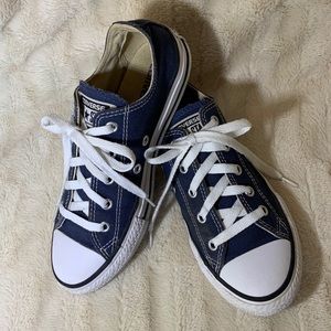 Kids CONVERSE All Star Navy Blue Shoes